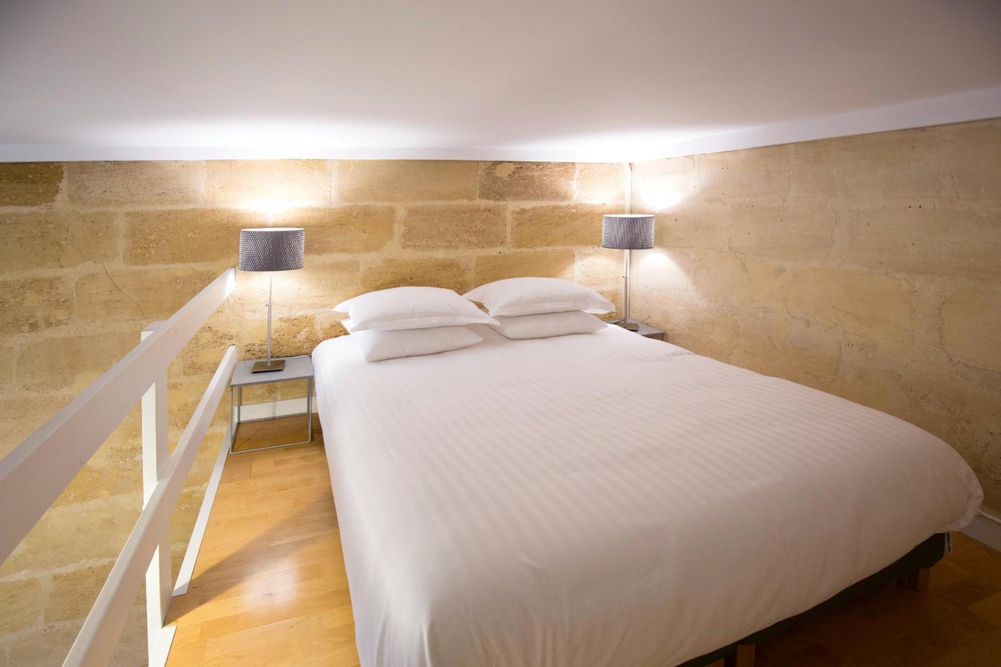 Appartement Sur Les Quais De Bordeaux Exterior foto