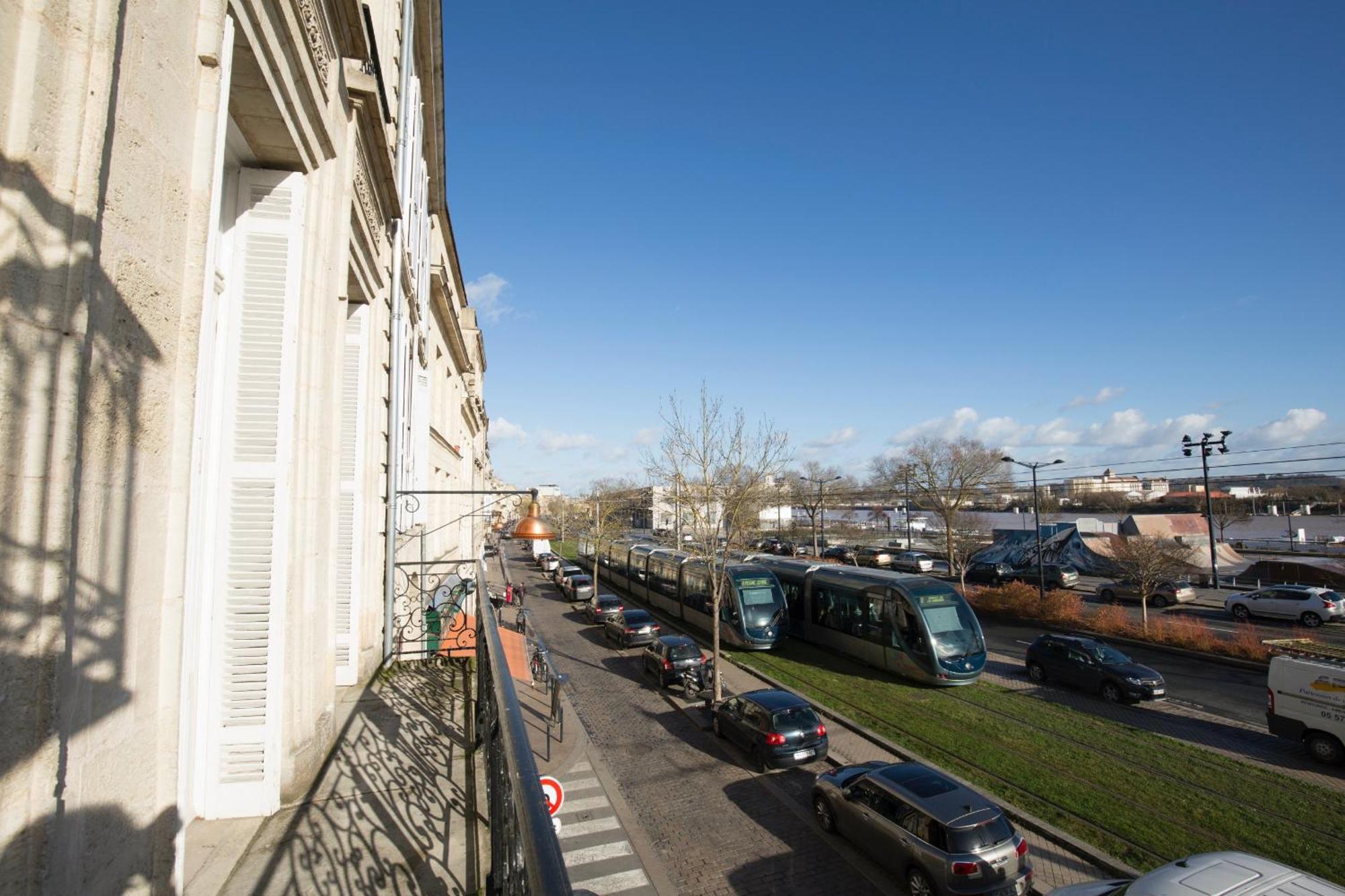 Appartement Sur Les Quais De Bordeaux Exterior foto