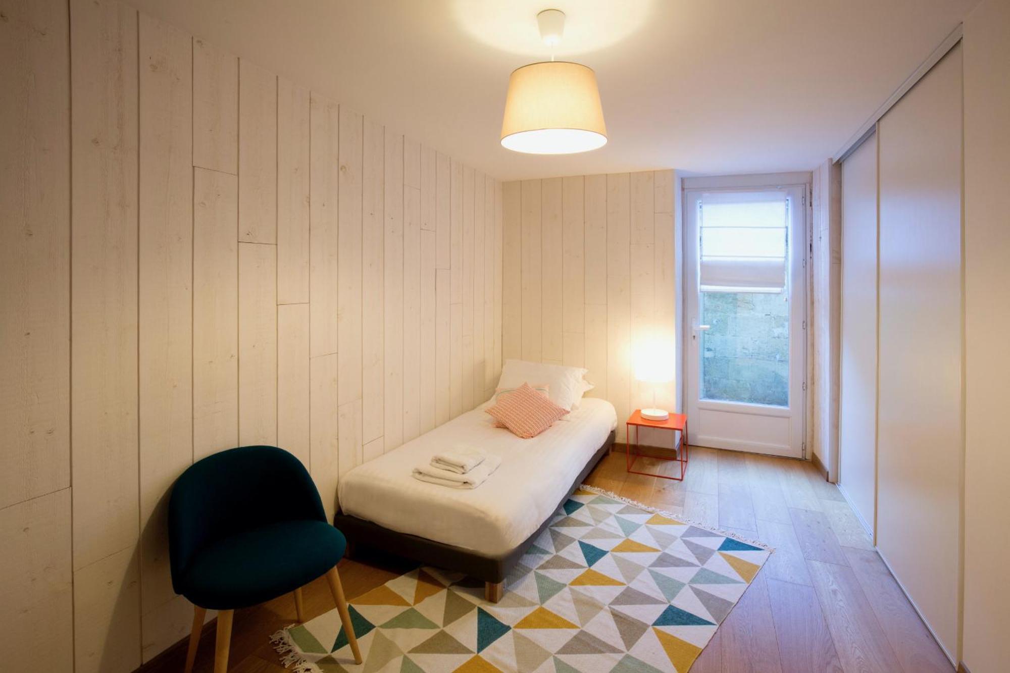Appartement Sur Les Quais De Bordeaux Exterior foto