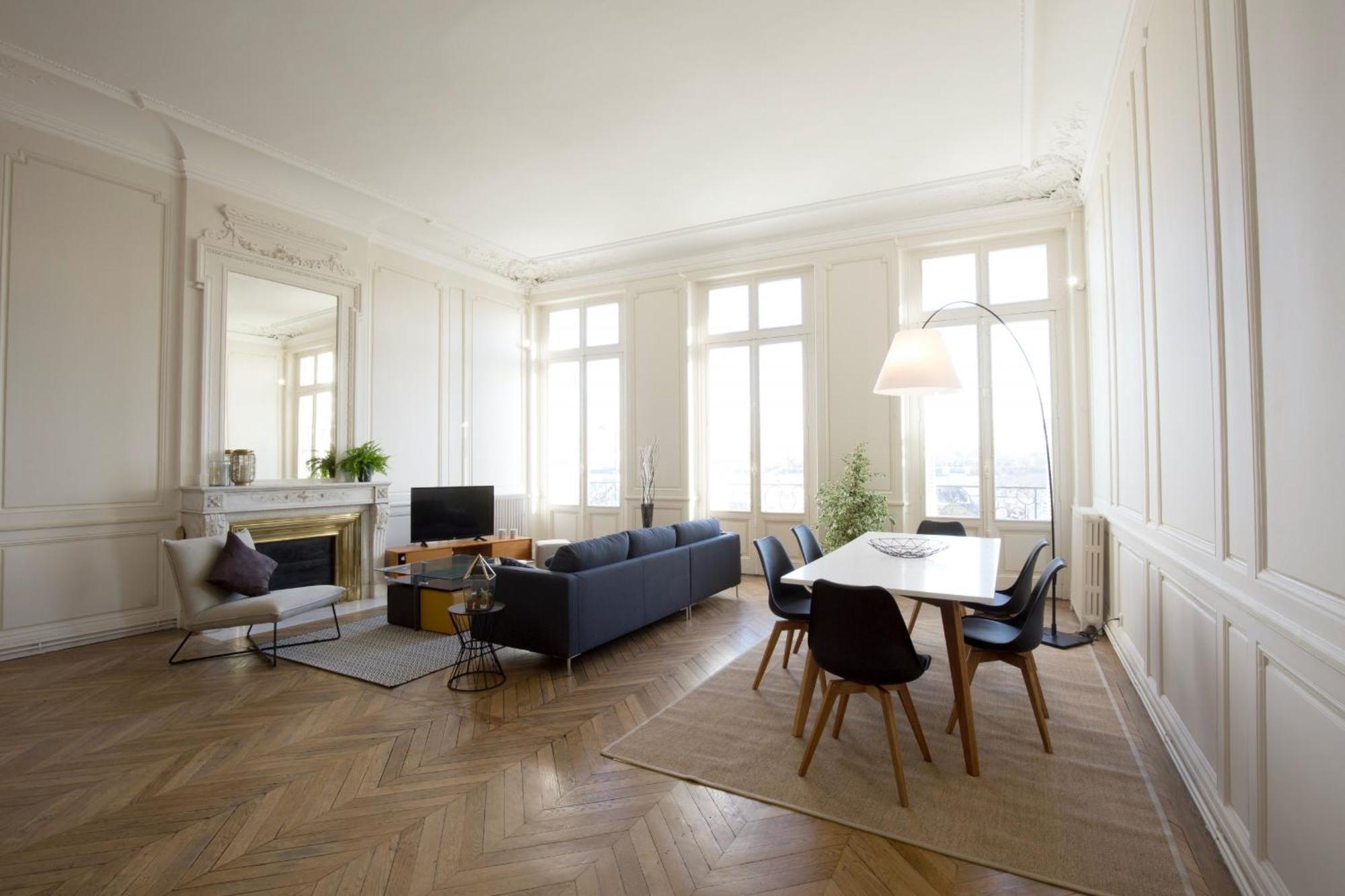 Appartement Sur Les Quais De Bordeaux Exterior foto